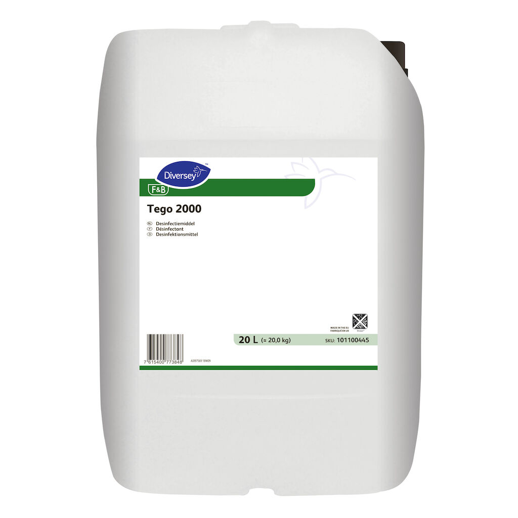 Tego 2000 20L - Désinfectant